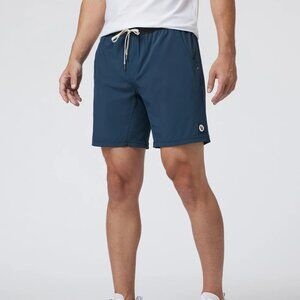 Vuori Kore Short Lined 7", Indigo